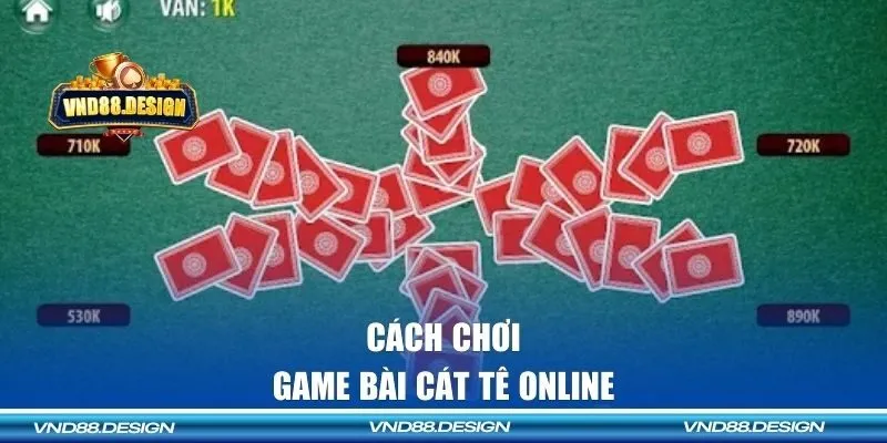 6 vòng chơi catte chi tiết cho tân binh