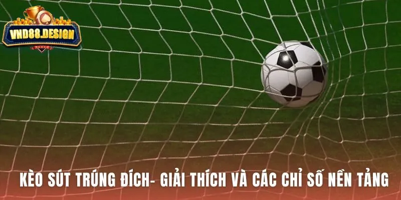 Kèo Player Shots Target giải thích chỉ số xG và SoT