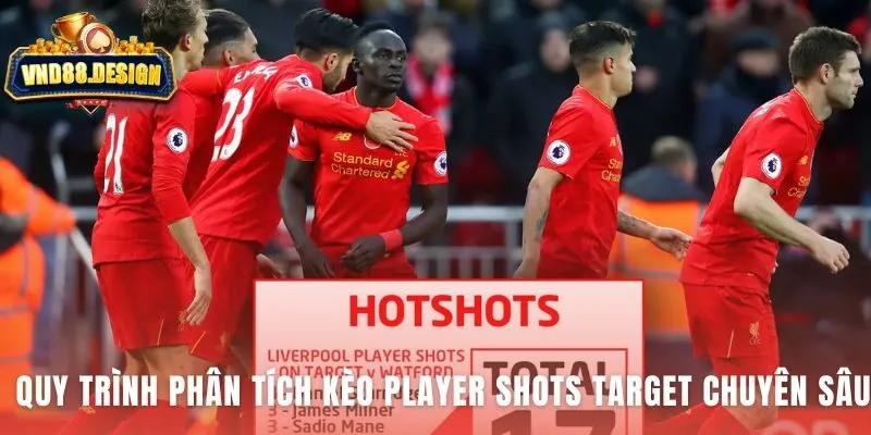Phân tích kèo Player Shots Target qua cầu thủ và đối thủ